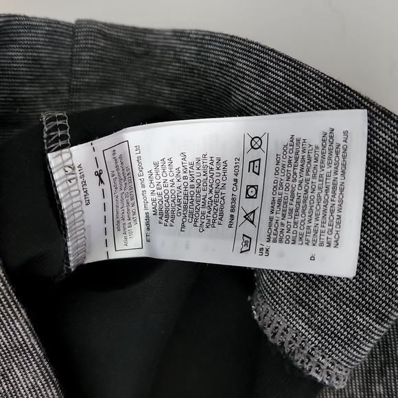 ADIDAS/ADICROSS- Men's L Crew Neck Golf Pullover *NEVER WORN* - Picture 5 of 6